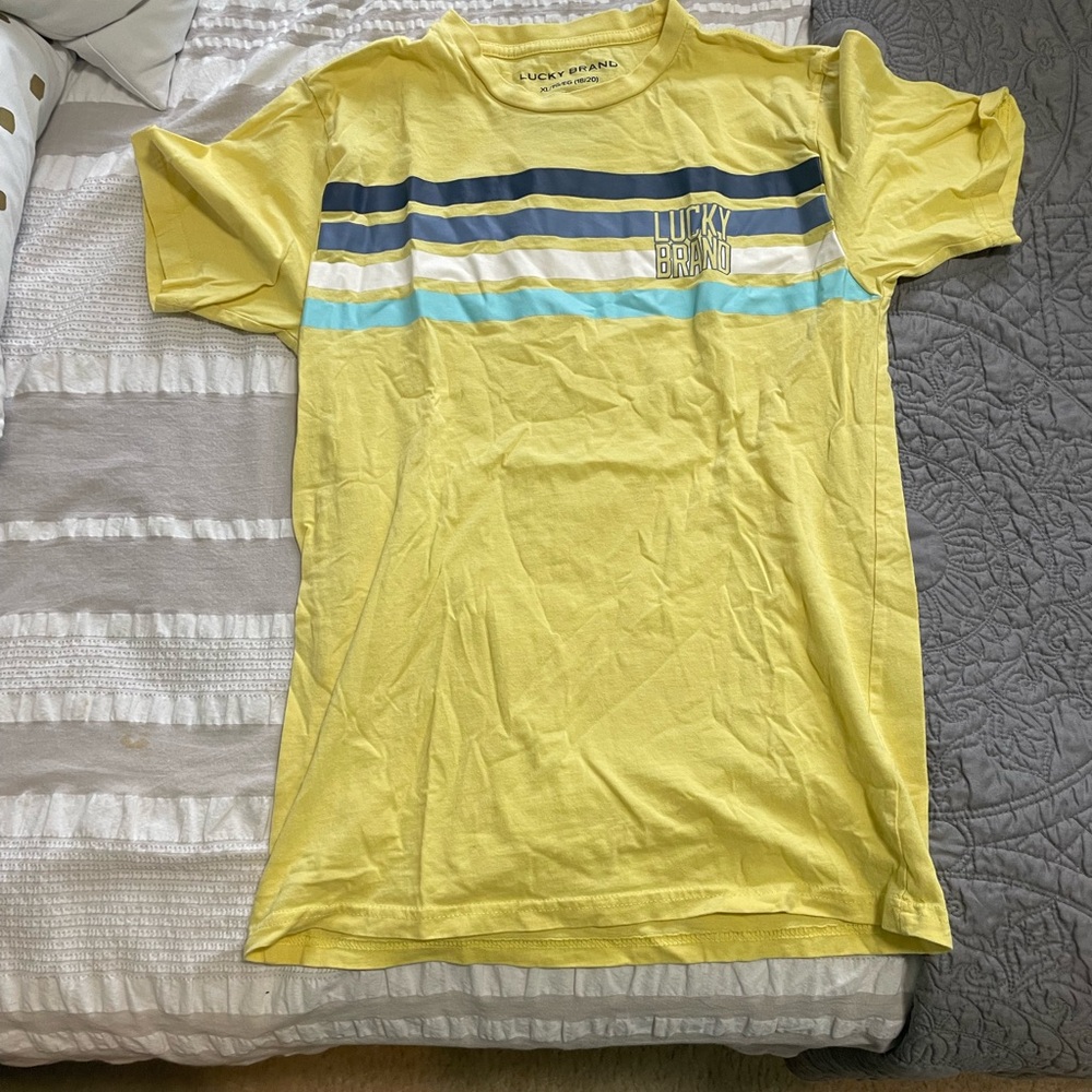 Like New Boys Lucky Brand T-Shirt